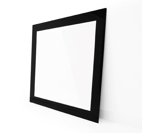 Fin Square Mirror - Euro Living Furniture